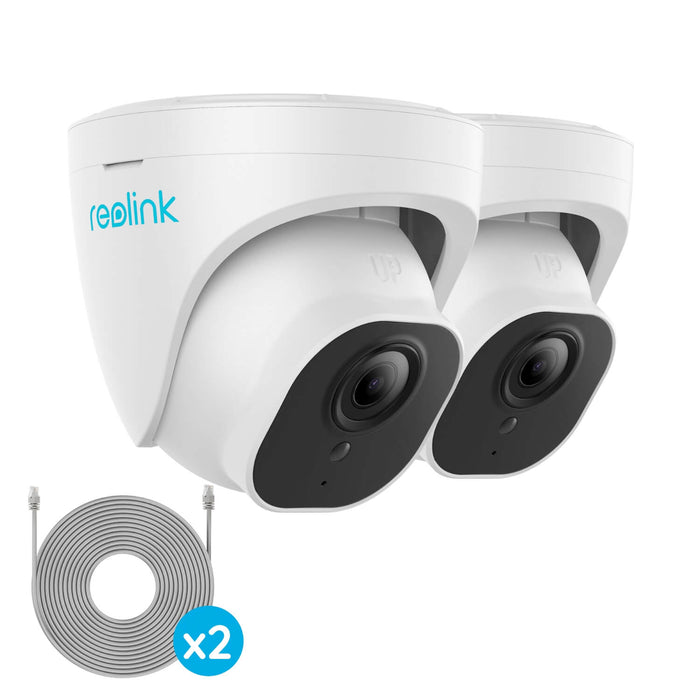 Reolink 10MP PoE Dome Camera - Pack of 2