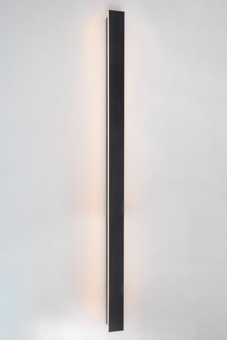 EG 120 cm 24w Integrated CCT LED Outdoor Wall Light - Black