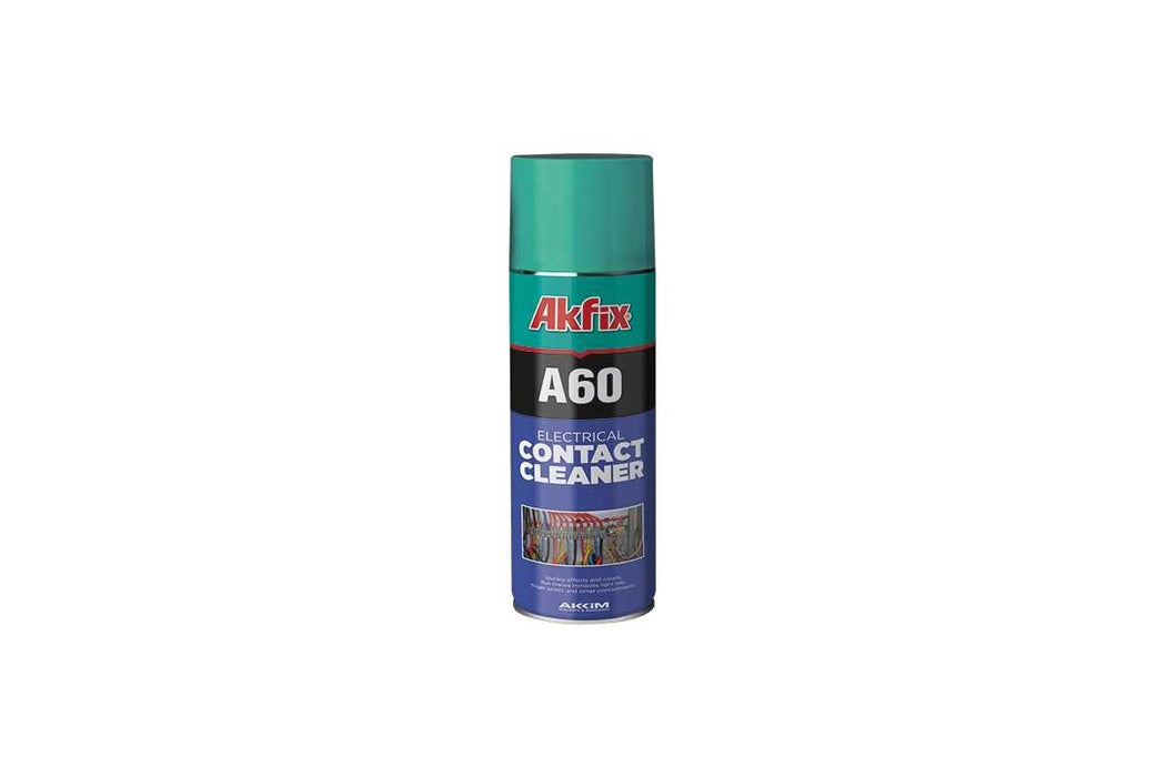 Akfix E60 Electrical Contact Cleaner 200ml