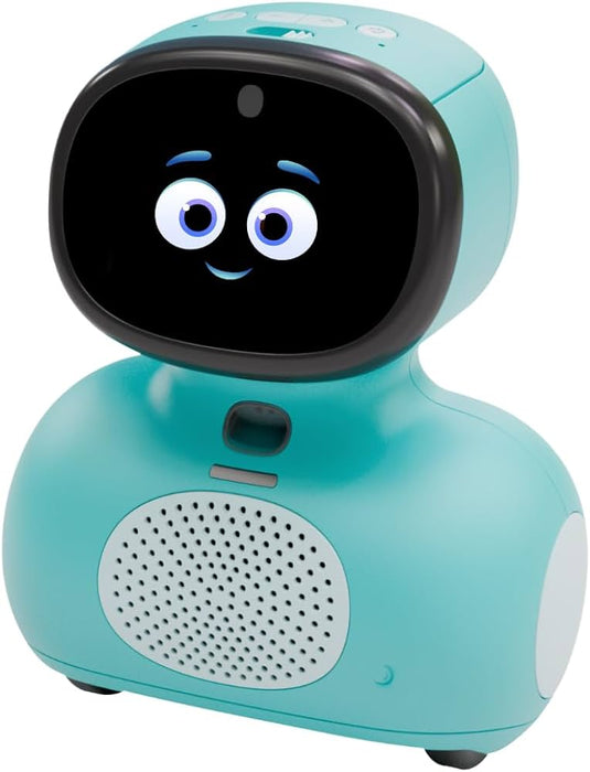 MIKO Mini: AI Robot for Kids - Interactive Robot, Blue