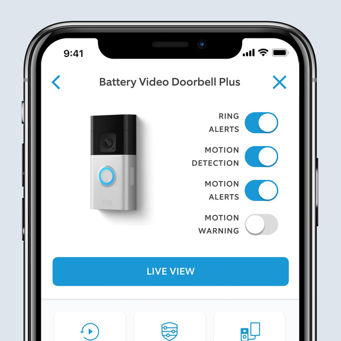 Ring Doorbell Plus Battery  1536p, Ring Chime & Extra Quick Release Battery *BUNDLE*