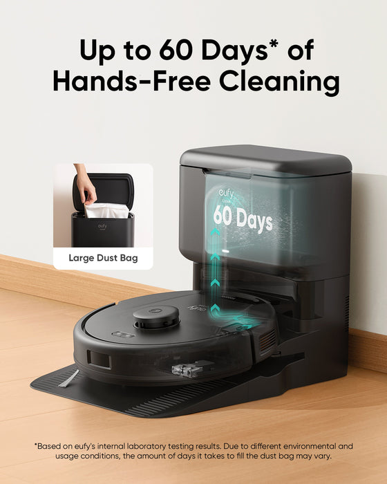 Eufy Clean RoboVac L60 Hybrid with Self Empty Station*