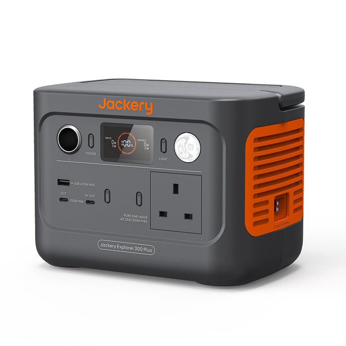 Jackery Explorer E300 Plus Power Station