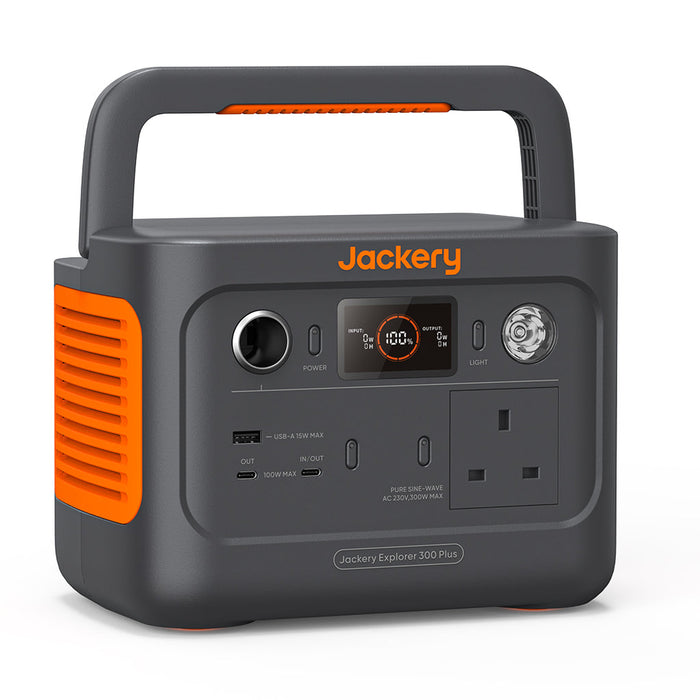 Jackery Explorer E300 Plus Power Station