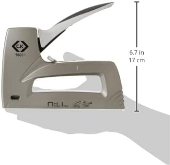 CK Tools 496001 Heavy Duty Staple Gun