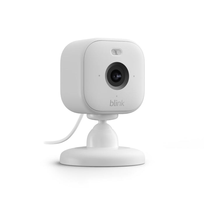 Blink Mini 2 Indoor/Outdoor Plug-In Camera White