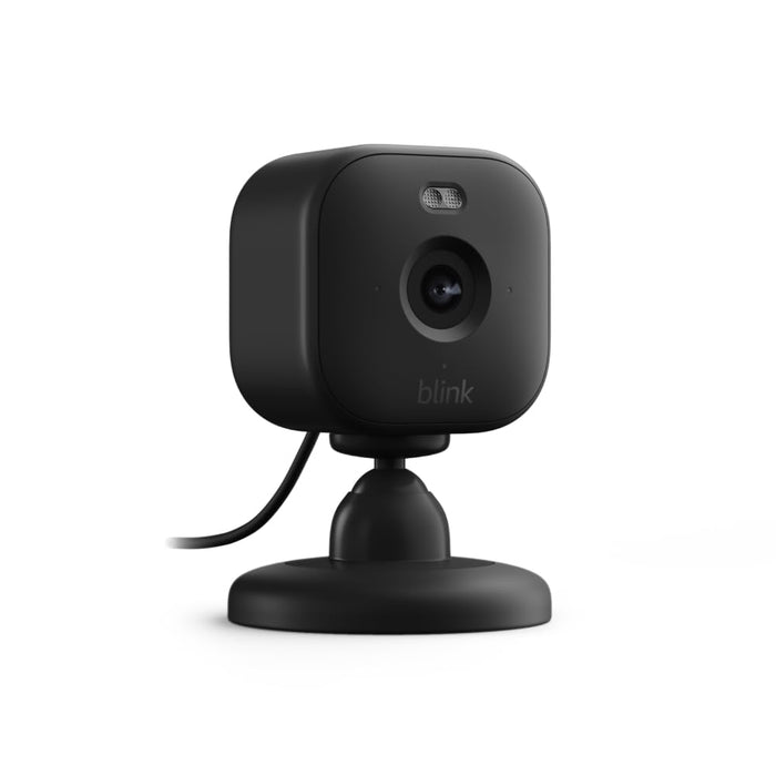 Blink Mini 2 Indoor/Outdoor Plug-In Camera Black