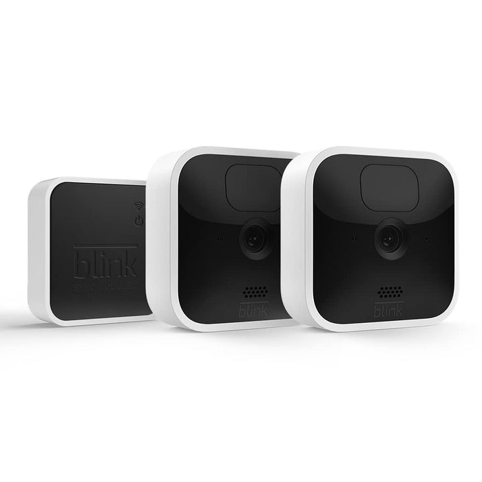 Blink Indoor 2 Camera Kit with Sync Module