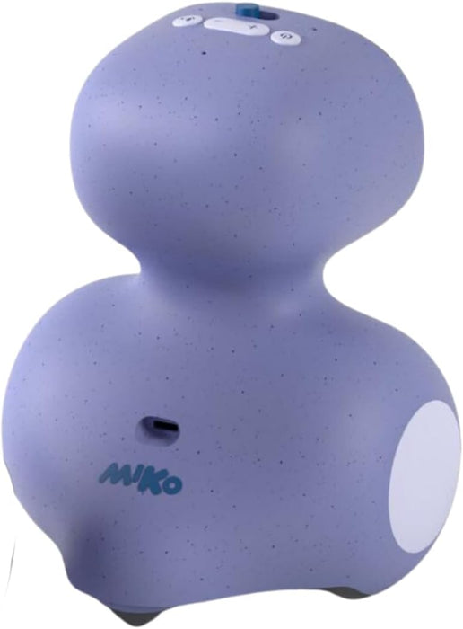 MIKO Mini: AI Robot for Kids - Interactive Robot, Purple