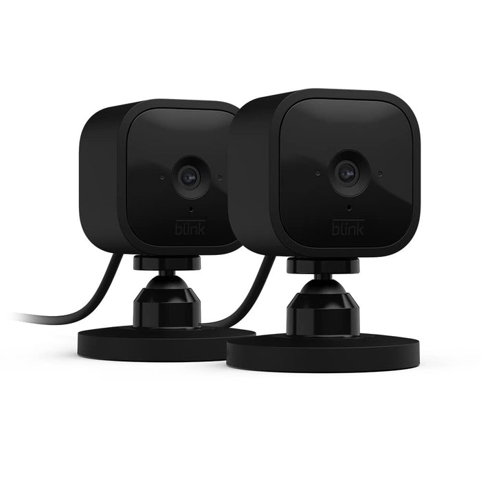 Blink Mini - 2 Camera Kit - Black