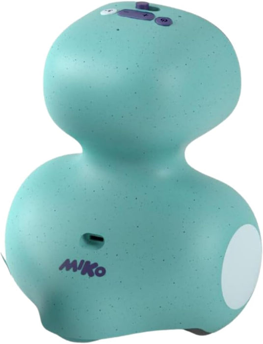 MIKO Mini: AI Robot for Kids - Interactive Robot, Blue