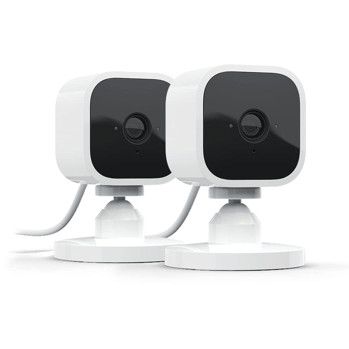 Blink Mini -  2 Camera Kit - White