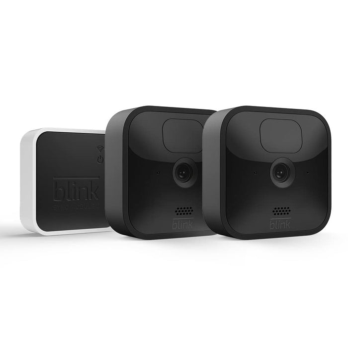 Blink Outdoor 2 Camera Kit with Sync Module