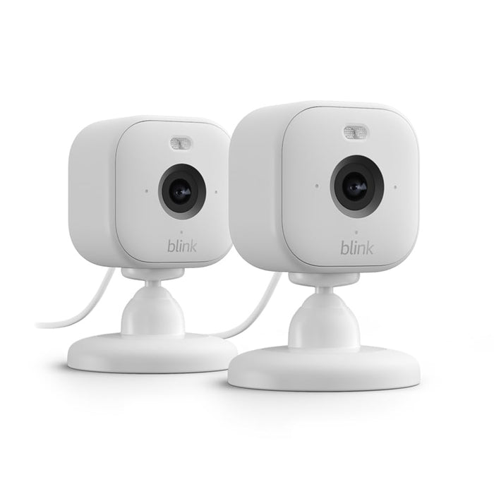 Blink Mini 2 - 2 Camera Kit - White