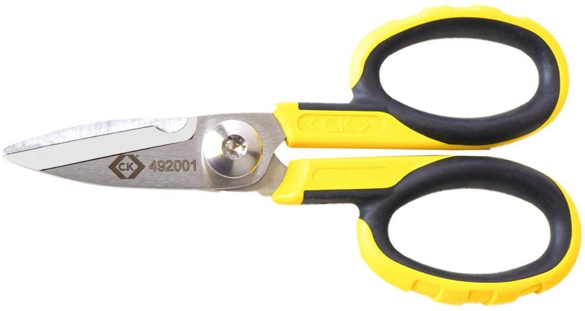 CK Tools 492001 Electricians Scissors 140mm