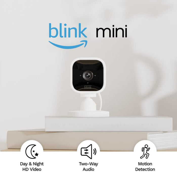 Blink Mini -  2 Camera Kit - White