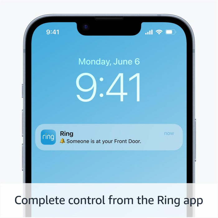 Ring All New Battery Doorbell Pro (1536p)