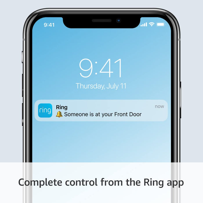 Ring Doorbell Plus Battery  1536p, Ring Chime & Extra Quick Release Battery *BUNDLE*