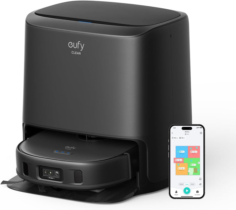 Eufy Clean RoboVac X9 Pro with Auto Clean Station