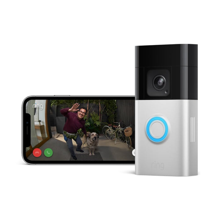 Ring Video Doorbell Pro Battery (1536p) & Ring Chime Pro & Extra Quick Release Battery *BUNDLE*