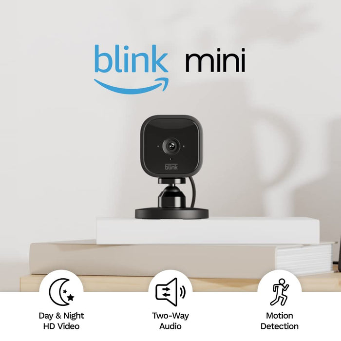 Blink Mini - 2 Camera Kit - Black