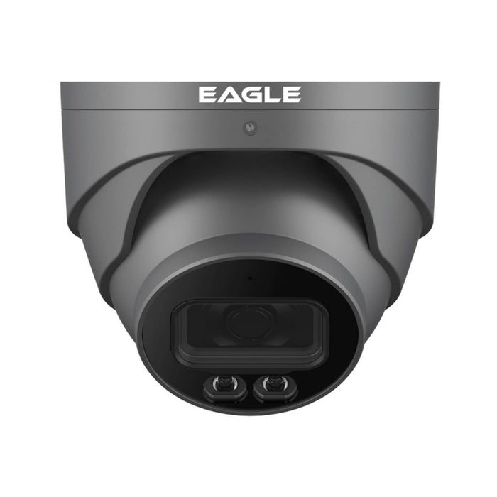 Eagle 4MP Full-Colour IR Turret Camera - Grey