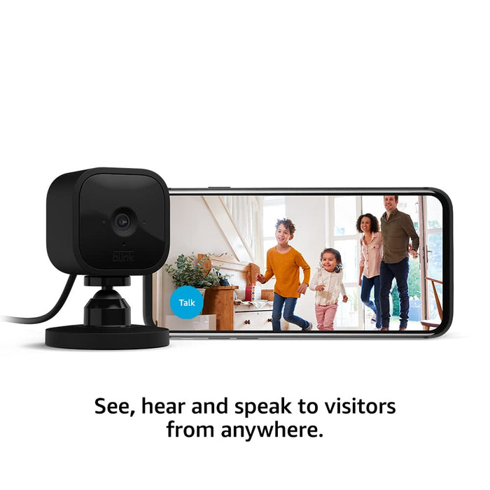 Blink Mini - 2 Camera Kit - Black