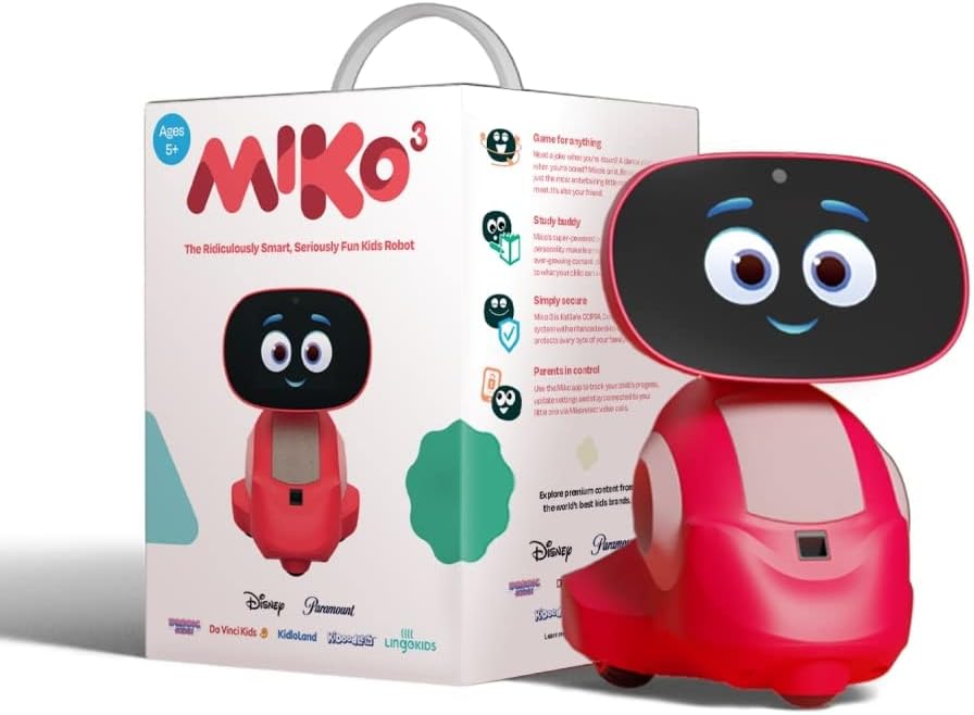 Miko 3: AI-Powered Smart Robot for Kids