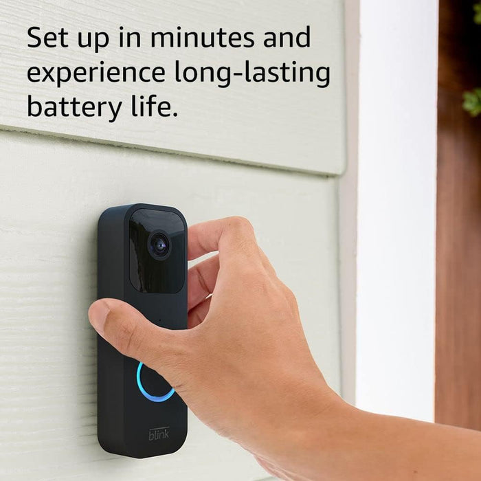 Blink Video Doorbell Black