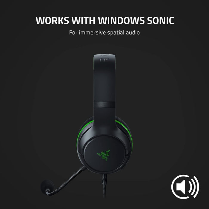 Razer Kaira X Wired Gaming Headset with Mic for Xbox - 3.5mm Jack