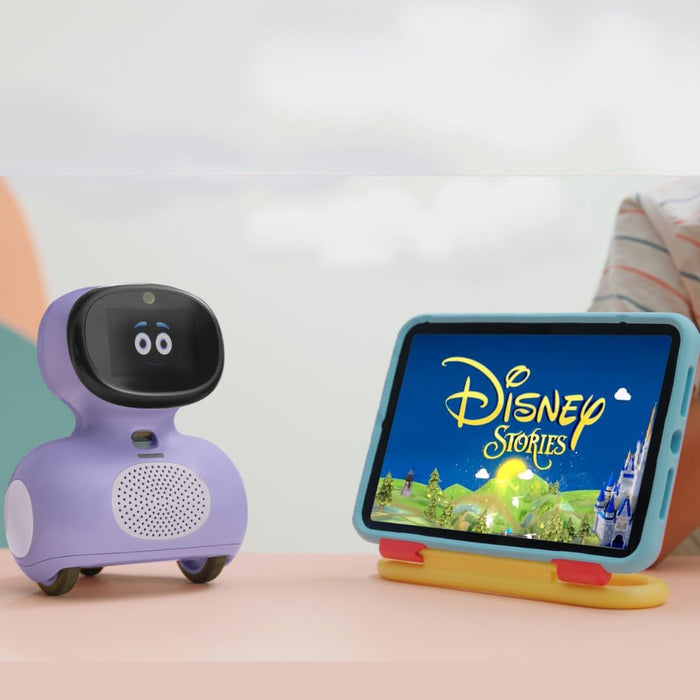 MIKO Mini: AI Robot for Kids - Interactive Robot, Purple