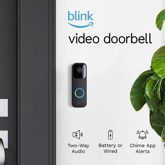 Blink Video Doorbell Black