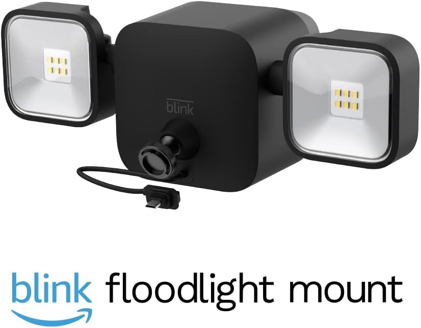 Blink Outdoor 3 Floodlight Mount Only - Black