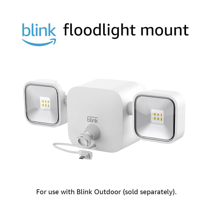 Blink Outdoor 3 Floodlight Mount Only - White