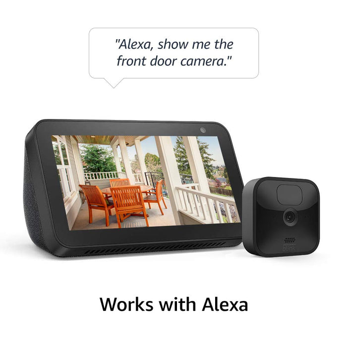 Blink Outdoor Add-On Camera - Black