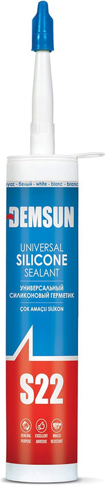 Demsun S22 Silicone Sealant 280ml White