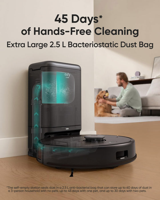 Eufy Clean RoboVac X8 Pro with Self Empty Station