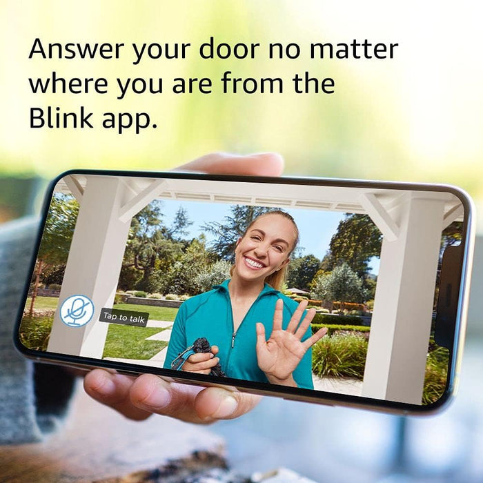 Blink Video Doorbell Black