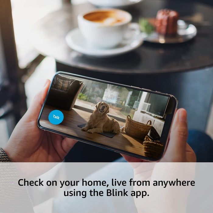 Blink Mini - 2 Camera Kit - Black