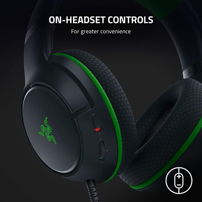 Razer Kaira X Wired Gaming Headset with Mic for Xbox - 3.5mm Jack