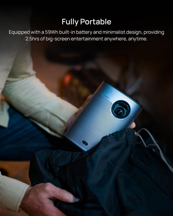 XGIMI Halo+ 1080p Portable Projector