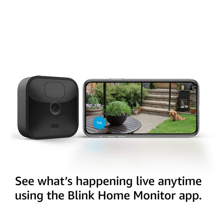 Blink Outdoor Add-On Camera - Black