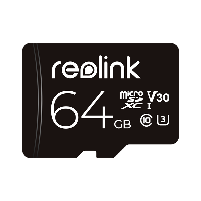 Reolink 2K IR PTZ Camera with 64GB MicroSD Card