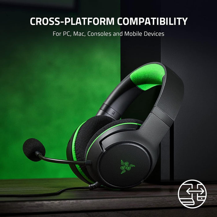 Razer Kaira X Wired Gaming Headset with Mic for Xbox - 3.5mm Jack