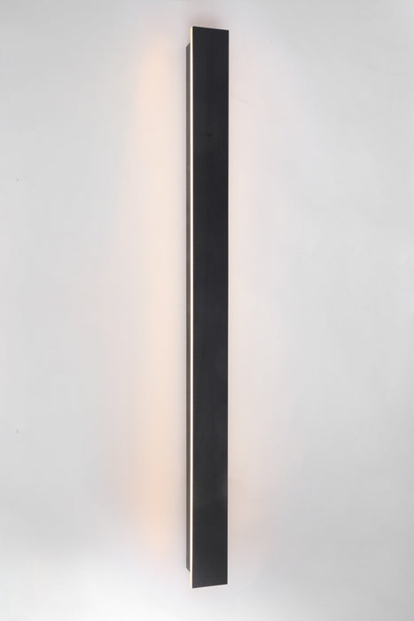 EG 90 cm 15w Integrated CCT LED Outdoor Wall Light - Black