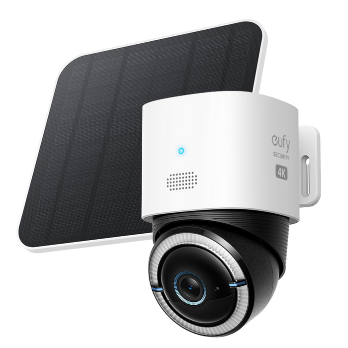 Eufy 4G LTE Cam S330 Solar Powered UHD Pan & Tilt Camera