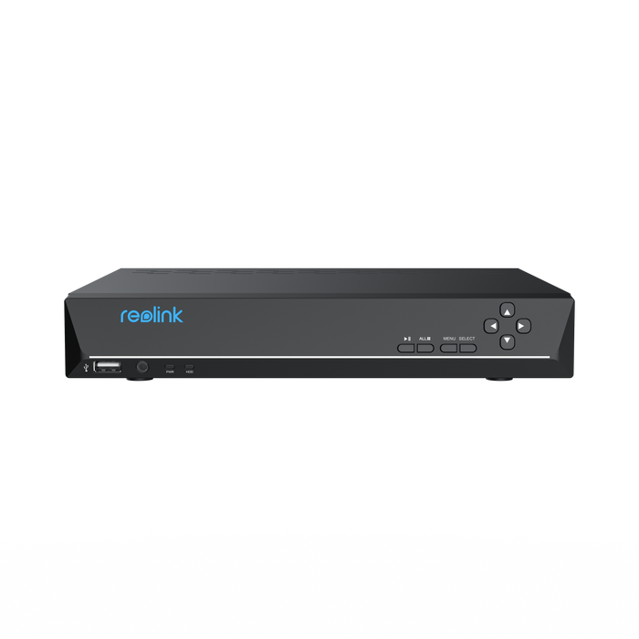 Reolink 10MP 5K 8 Channel NVR Kit with 4 Bullet Cameras - PoE Kit