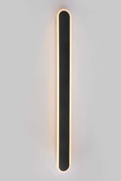 RO 90 cm 15w Integrated CCT LED Outdoor Wall Light - Black