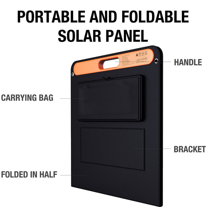 Jackery Solar Saga 100W Solar Panel for Power Stations