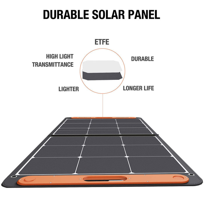 Jackery Solar Saga 100W Solar Panel for Power Stations